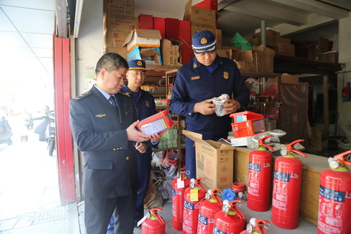 溫州鹿城 火焰藍(lán) 攜手 市監(jiān)藍(lán) 開展消防產(chǎn)品質(zhì)量專項(xiàng)系列活動(dòng)