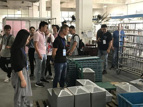 熱烈歡迎溫州客戶團隊蒞臨我司工廠參觀指導